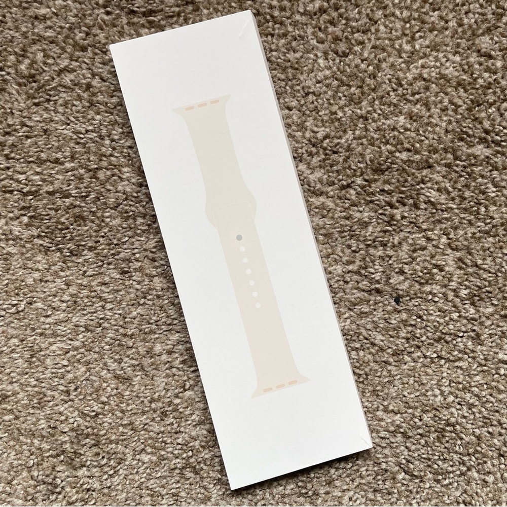 Apple Cream Watch Band